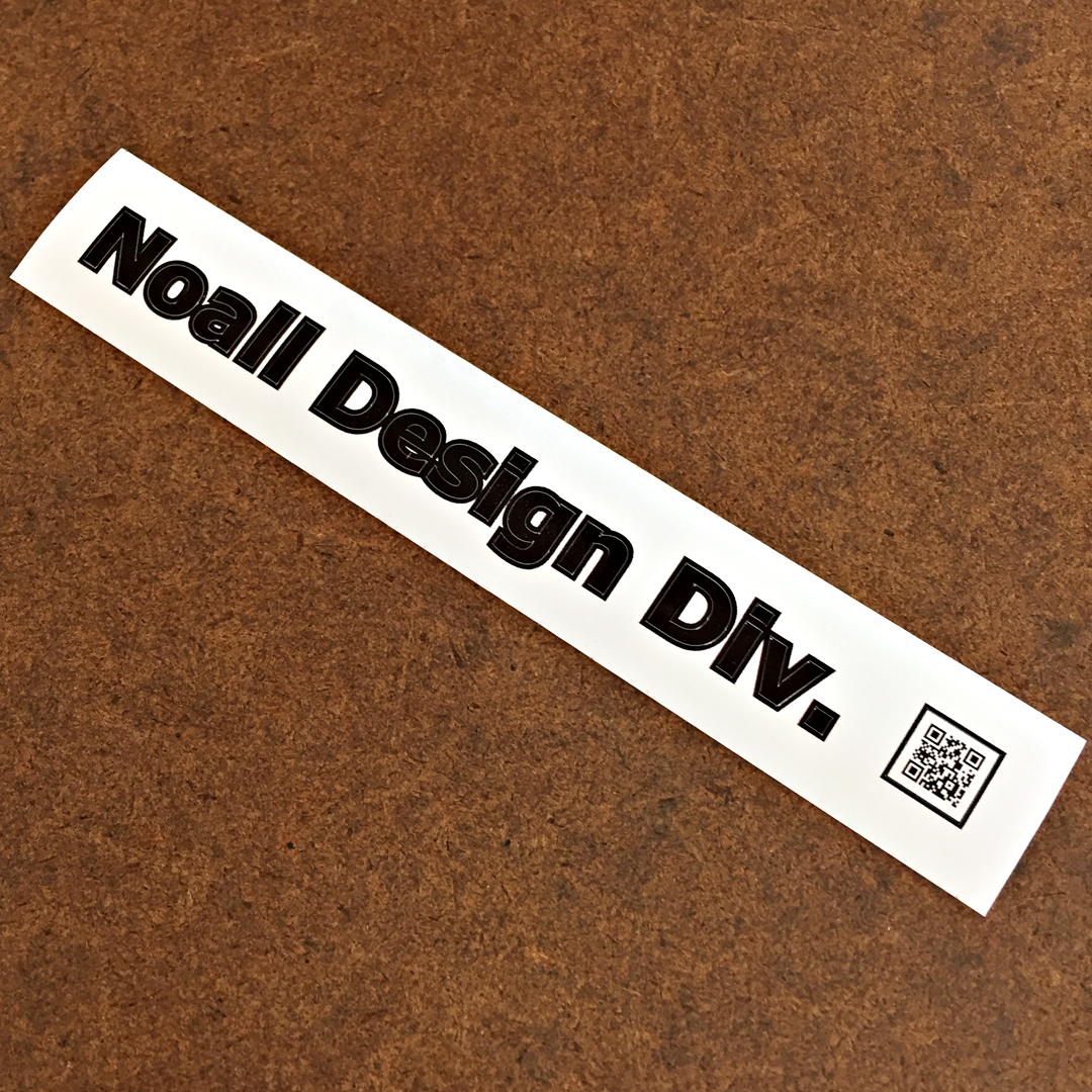 ステッカーNoall Design Div.