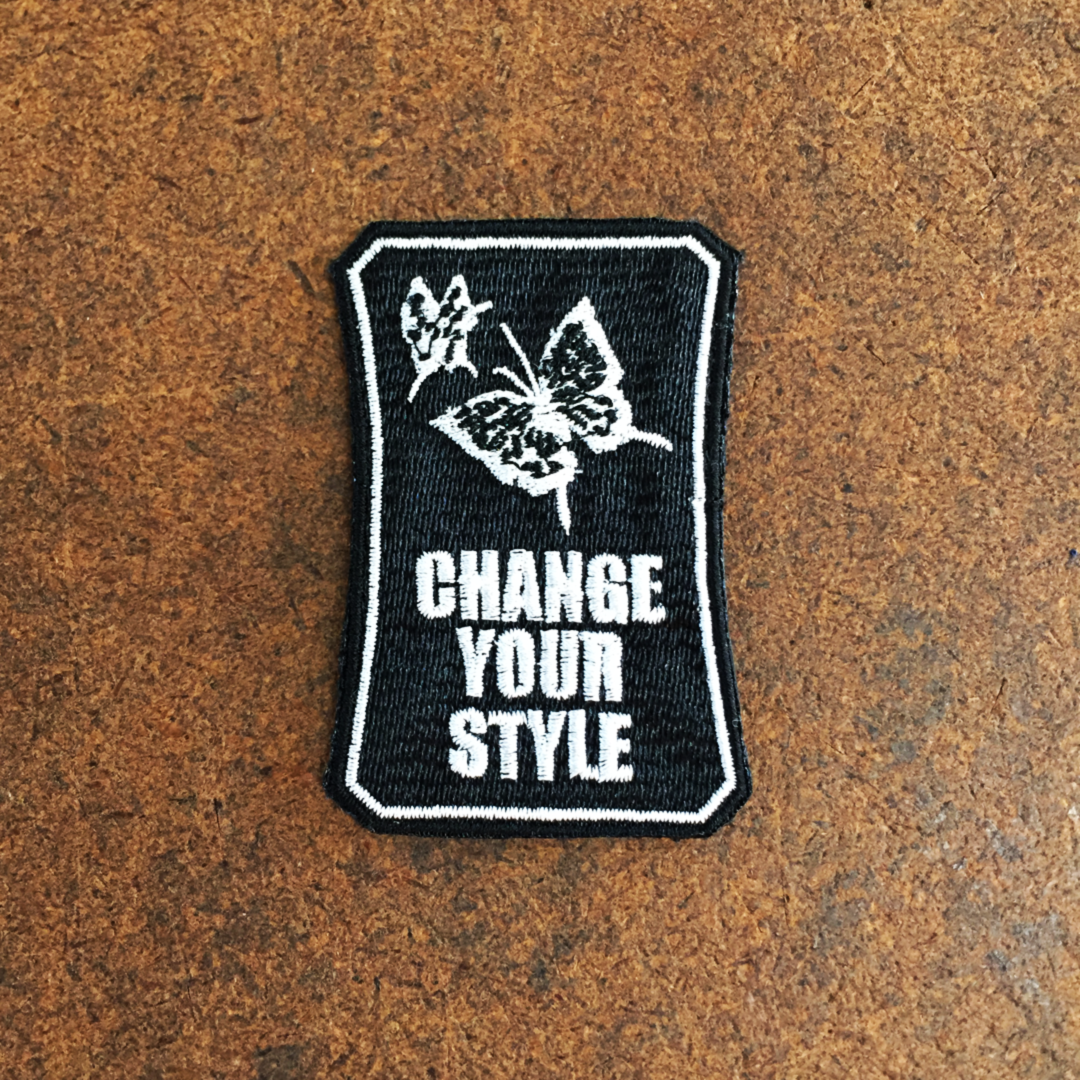 刺繍 CHANGE YOUR STYLE
