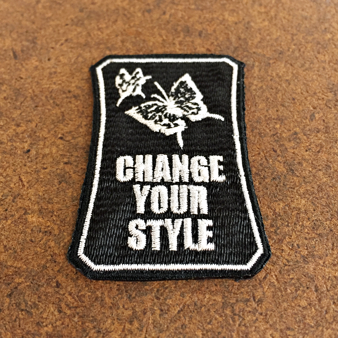 刺繍 CHANGE YOUR STYLE3